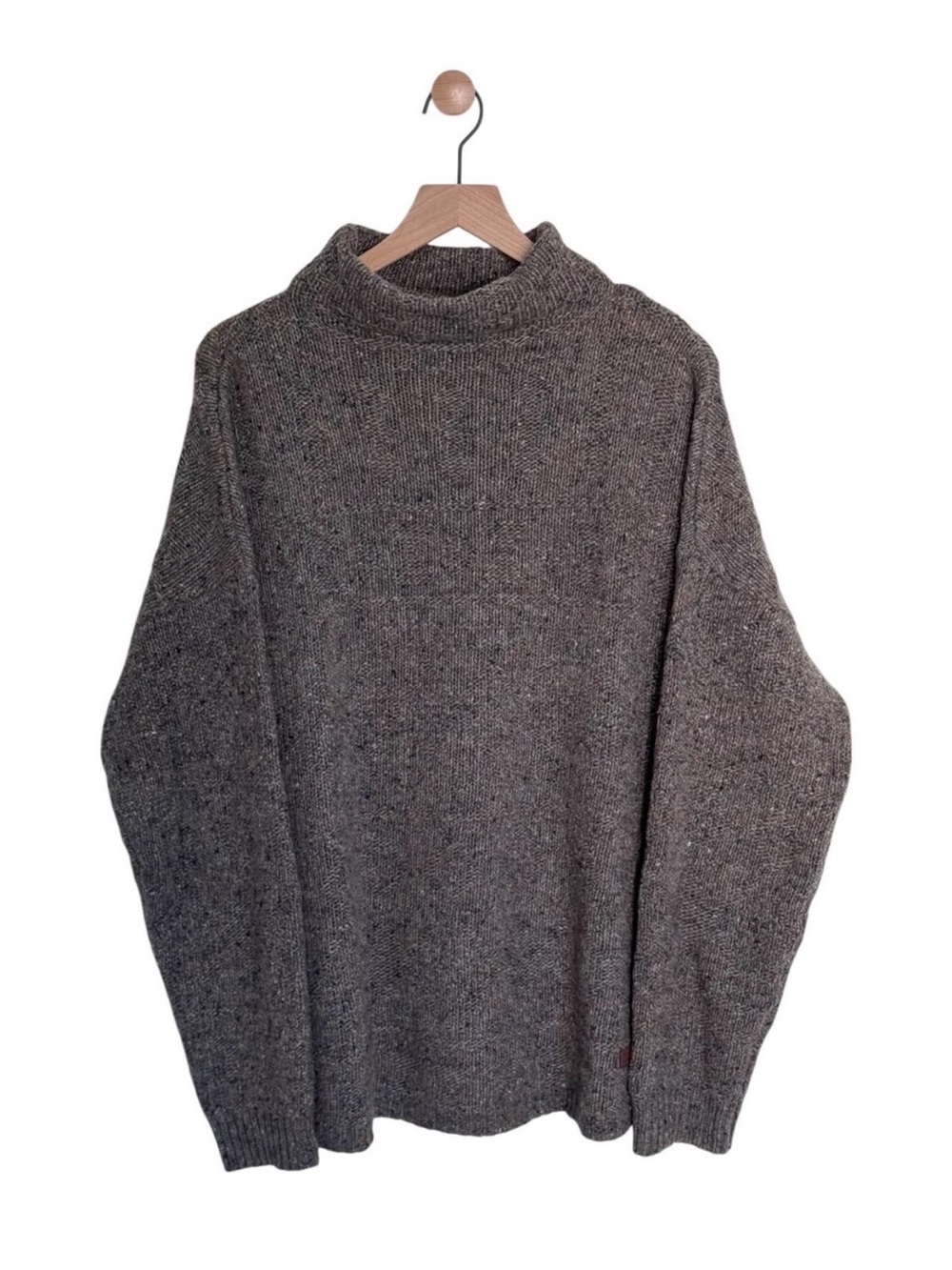 Sherpa Adventure Gear Yuden Pullover Sweater XL Brown Outdoors Cozy Merino Wool